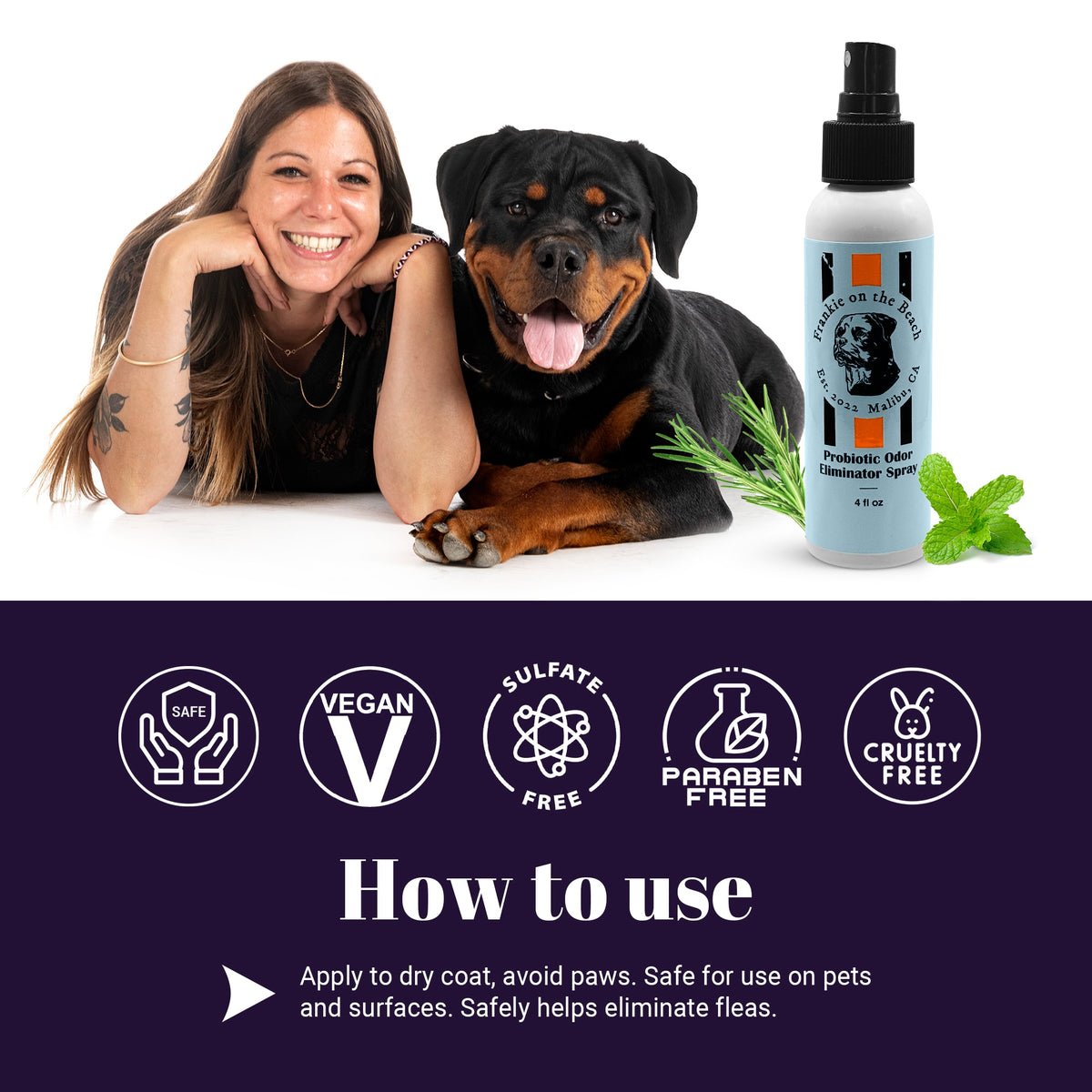 Probiotic Odor Eliminator Spray - Amazon image 4