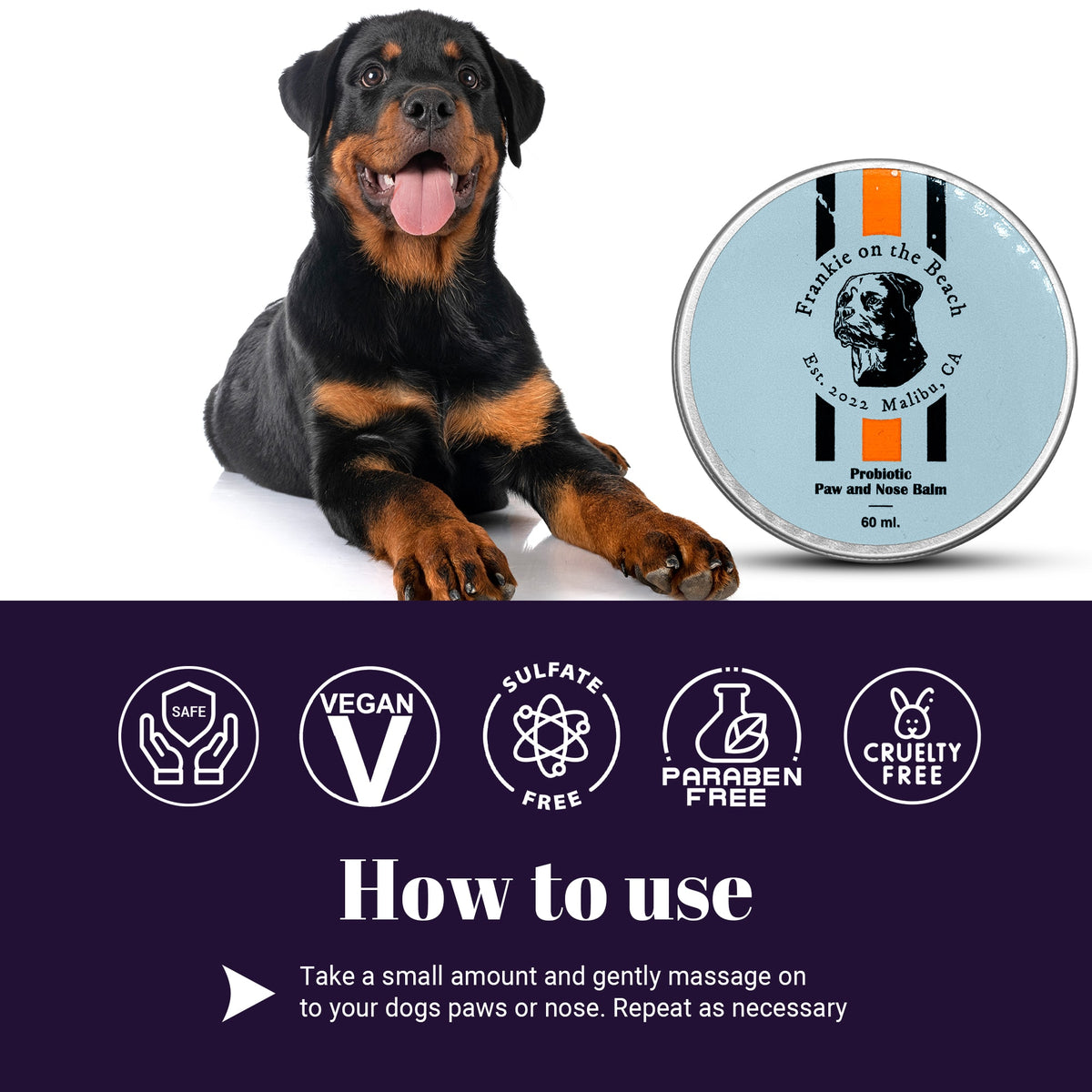 Probiotic Paw & Nose Balm - Amazon image 4