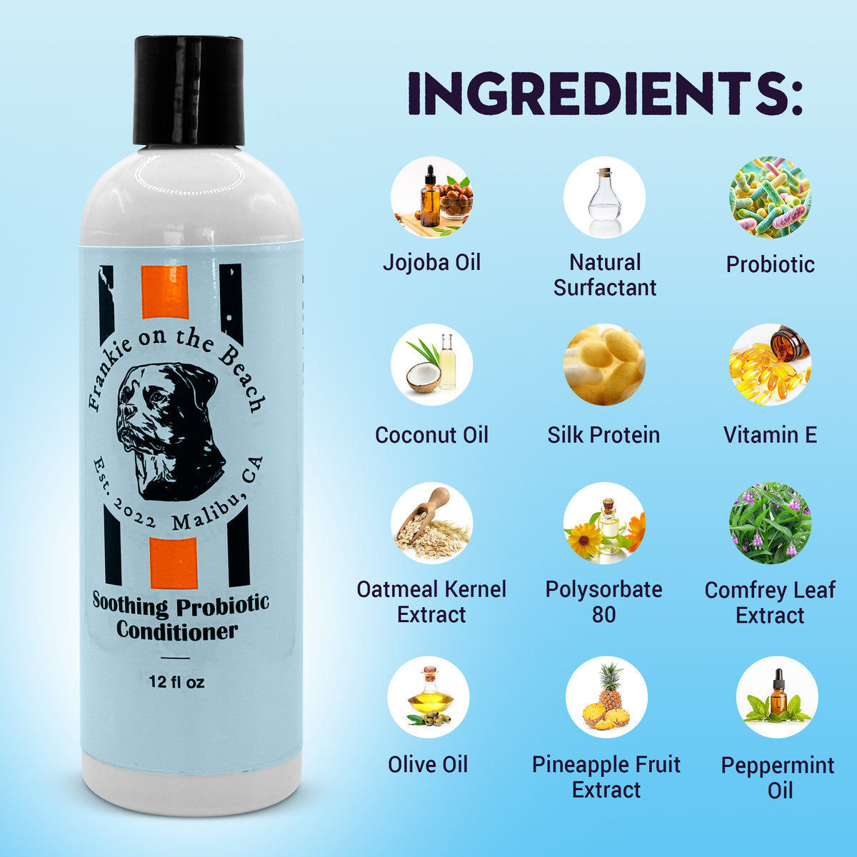 Soothing Probiotic Conditioner - Amazon image 2