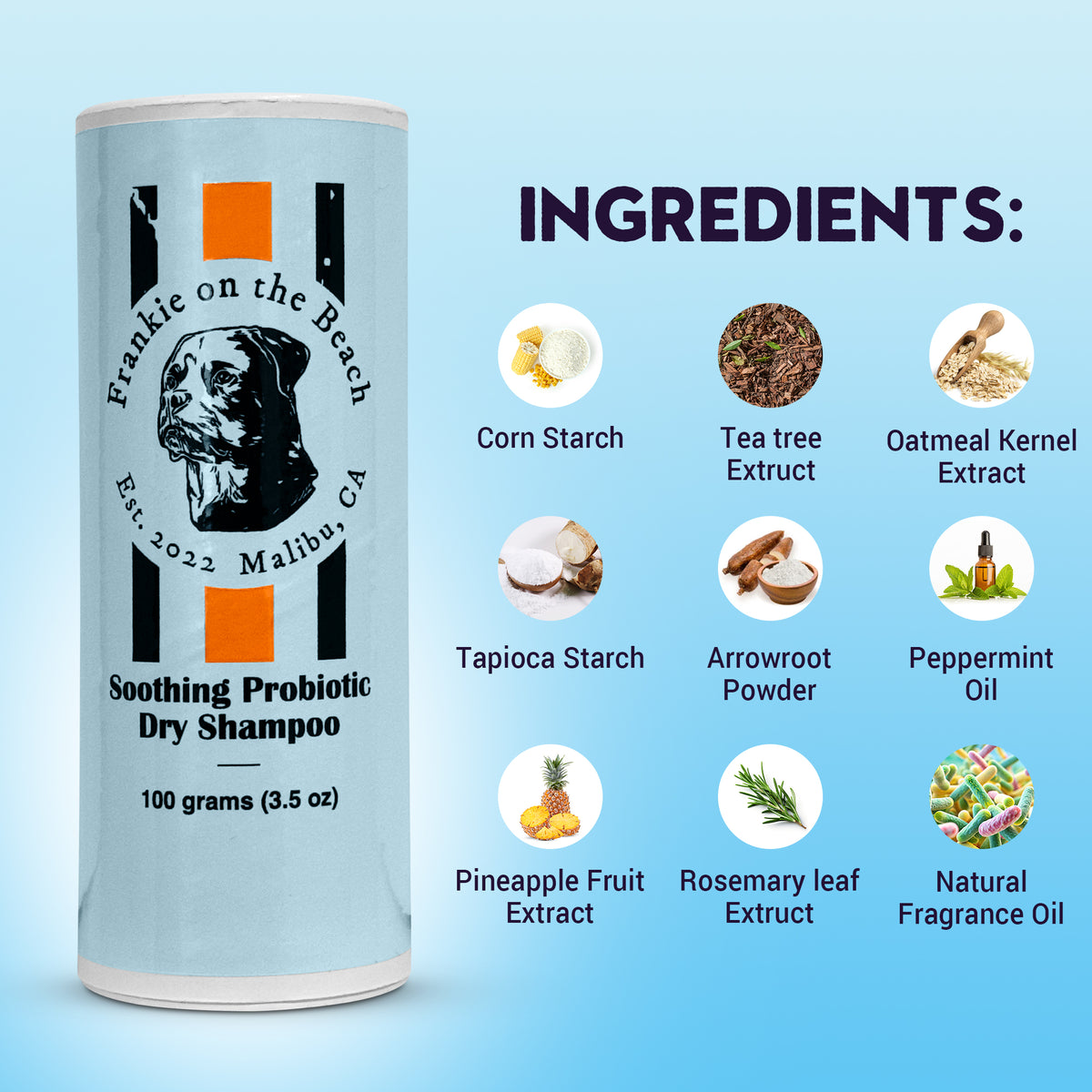 Soothing Probiotic Dry Shampoo - Amazon image 2
