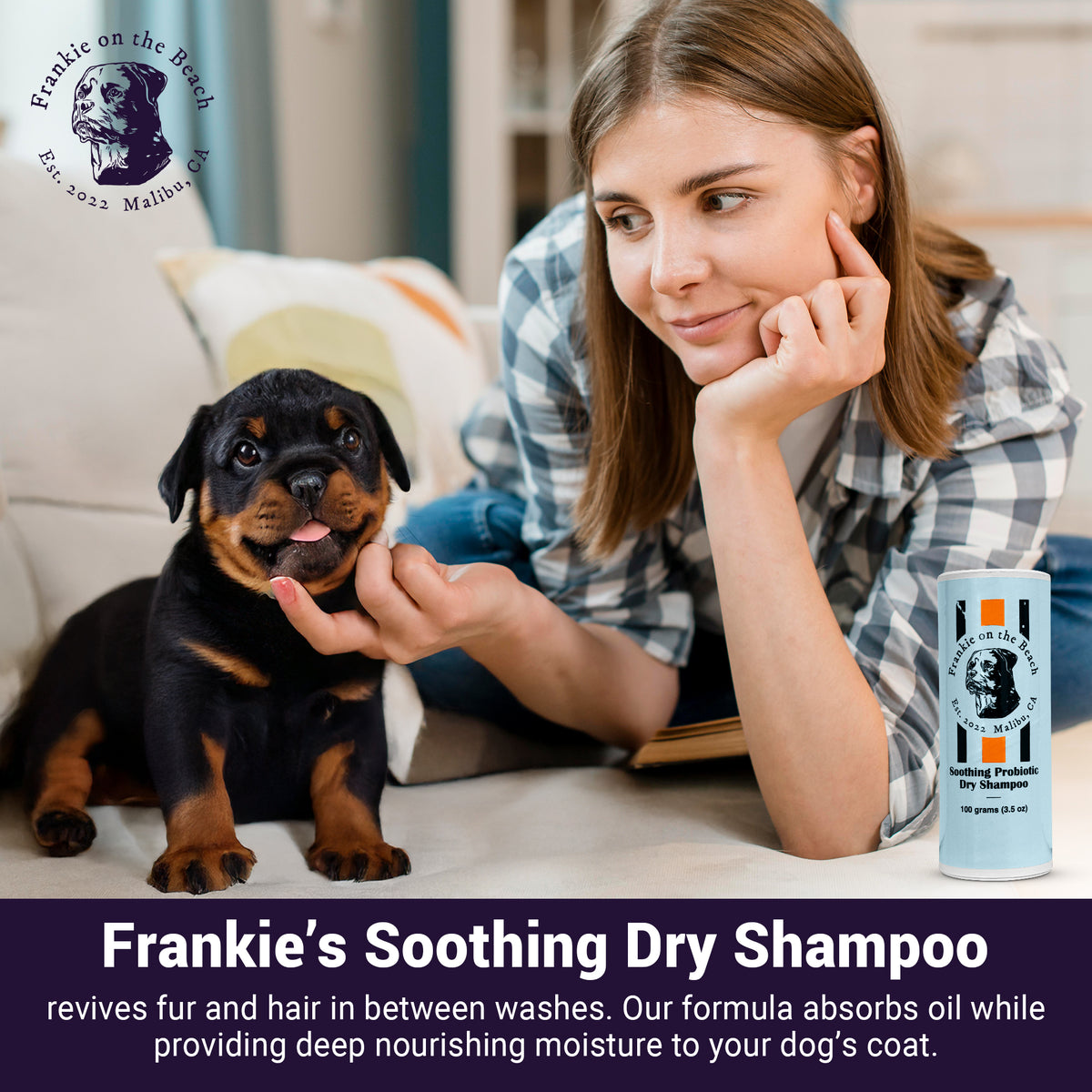 Soothing Probiotic Dry Shampoo - Amazon image 5