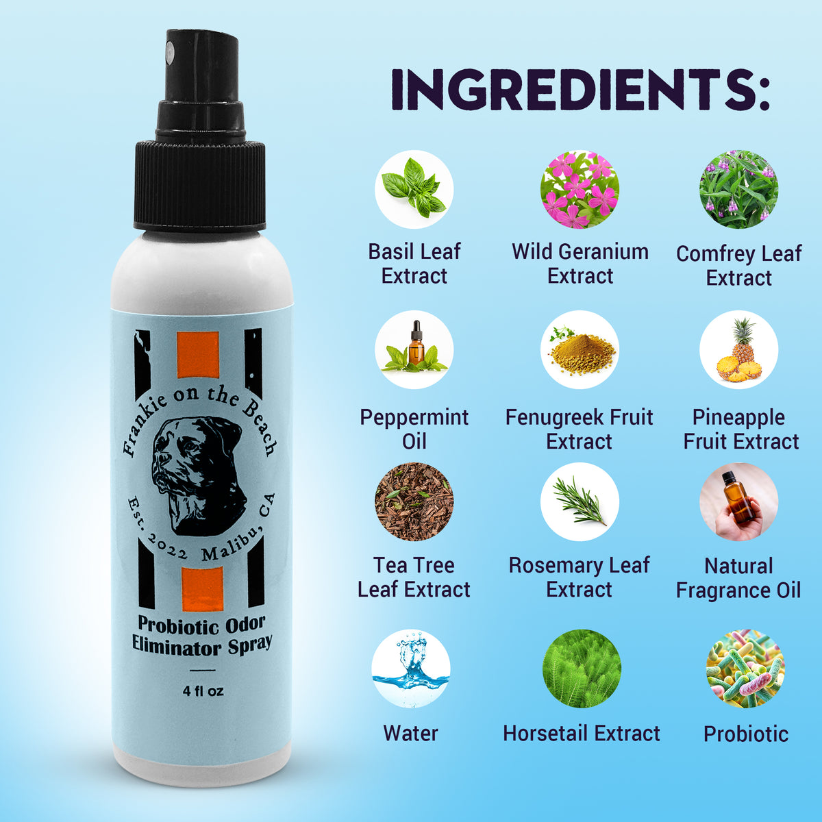 Probiotic Odor Eliminator Spray - Amazon image 2