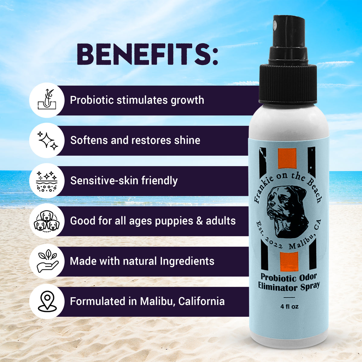 Probiotic Odor Eliminator Spray - Amazon image 3