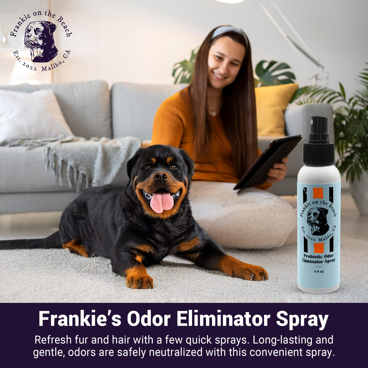 Probiotic Odor Eliminator Spray - Amazon image 5