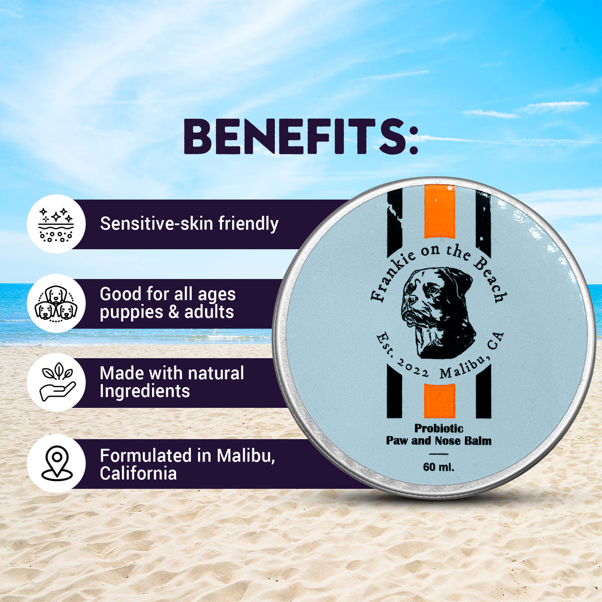 Probiotic Paw & Nose Balm - Amazon image 3