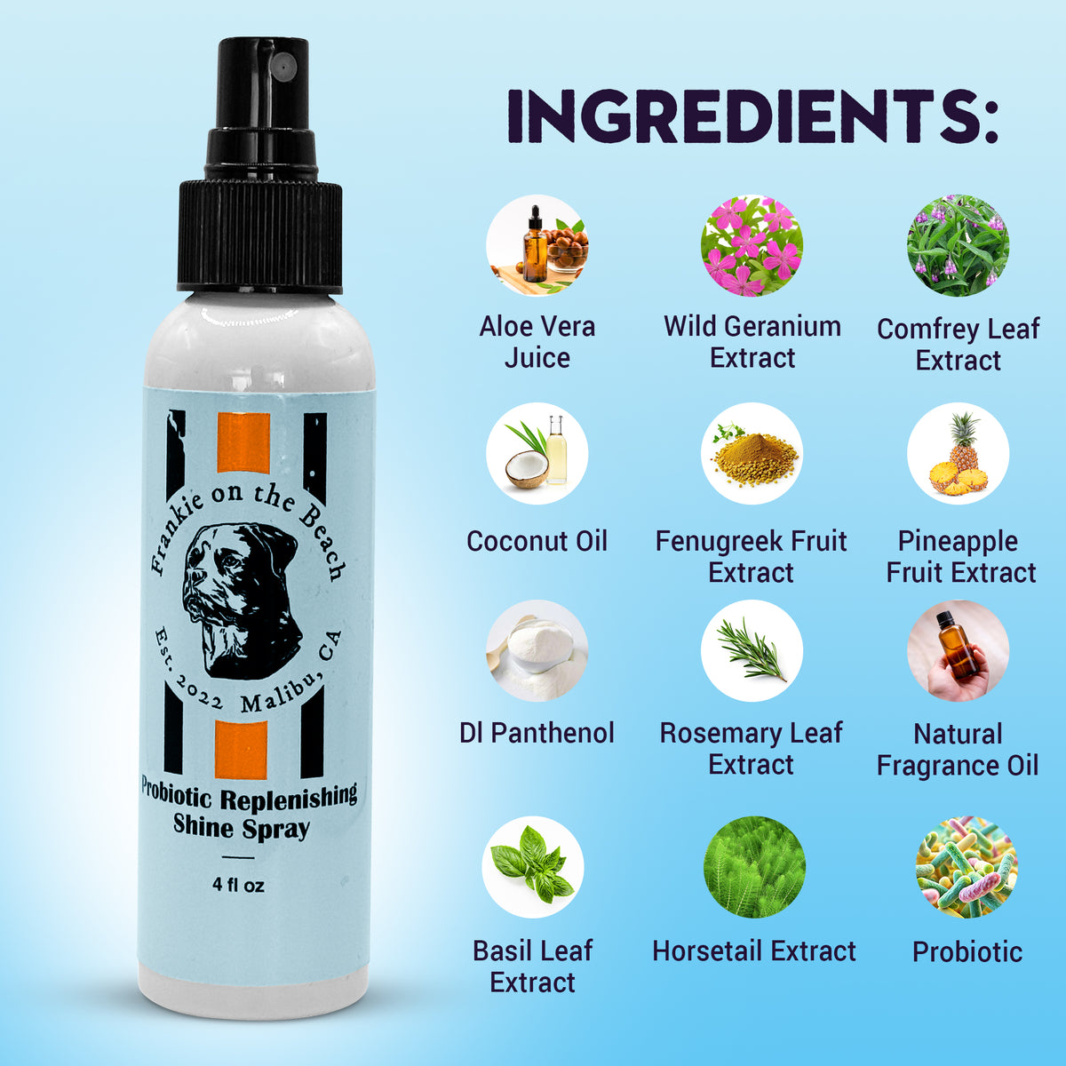 Probiotic Replenishing Shine Spray - Amazon image 2