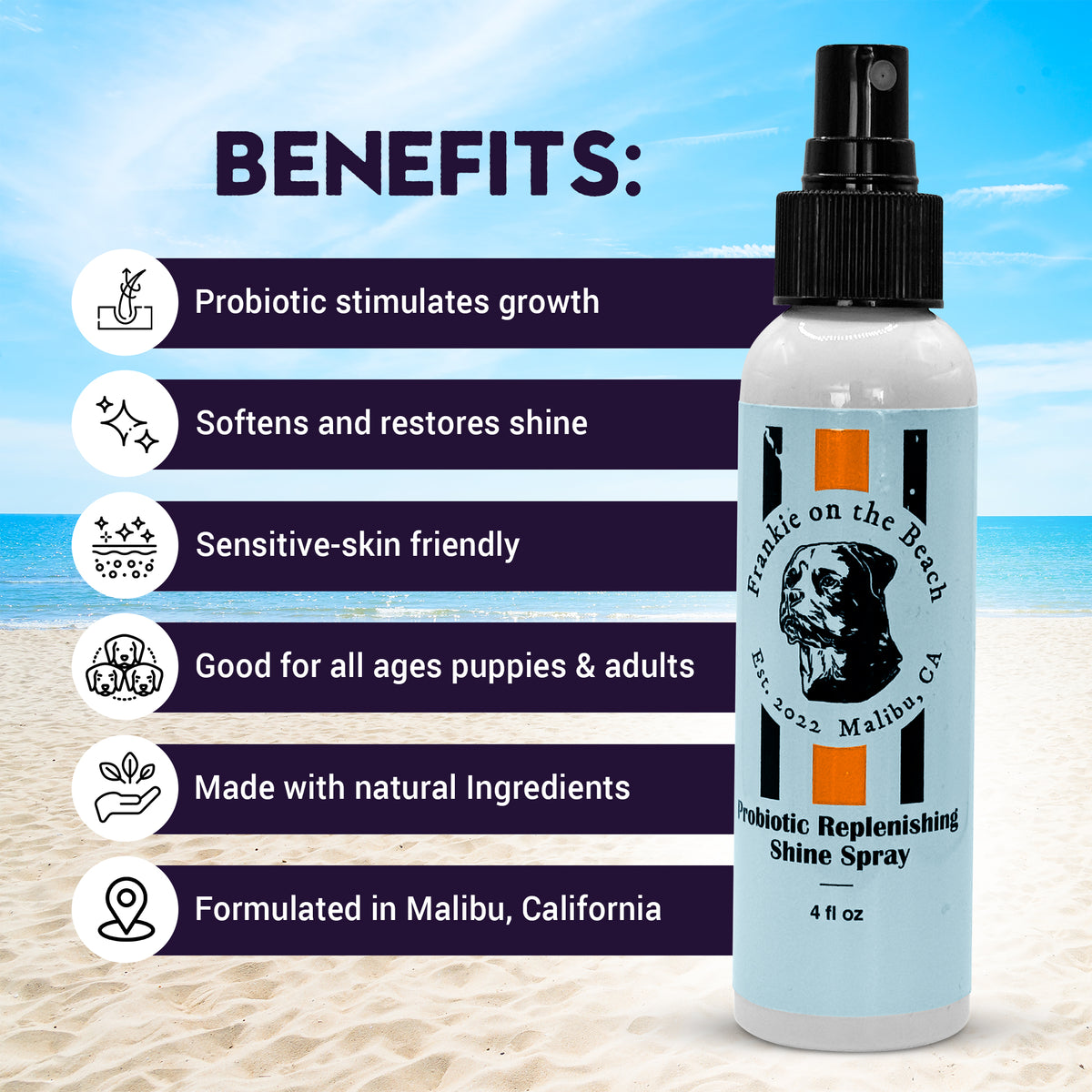 Probiotic Replenishing Shine Spray - Amazon image 3
