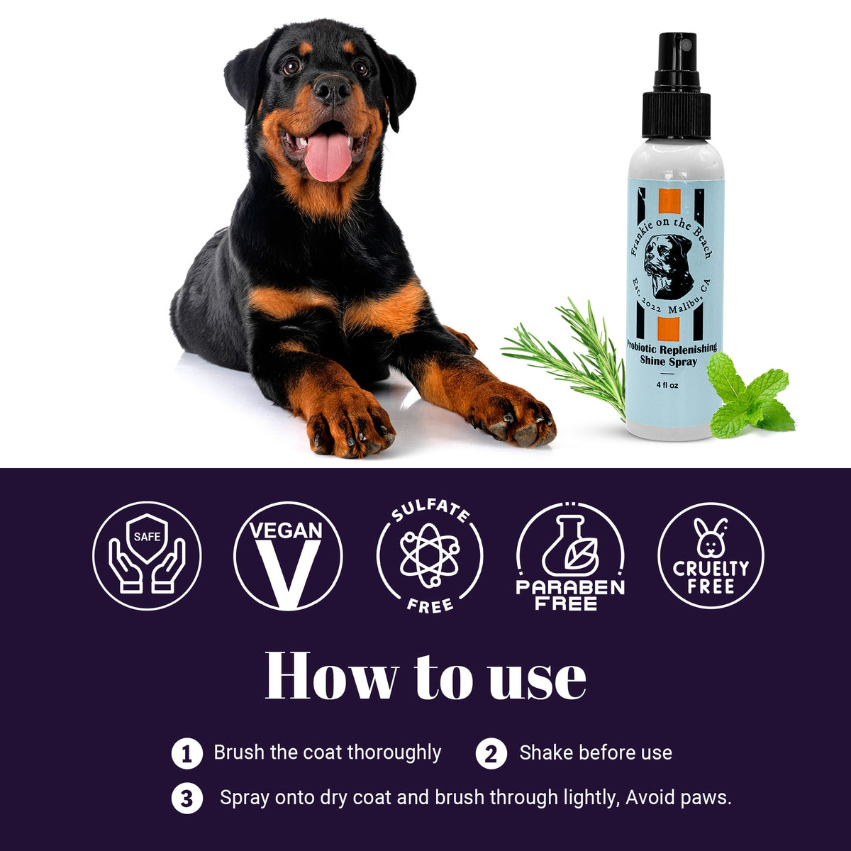 Probiotic Replenishing Shine Spray - Amazon image 4
