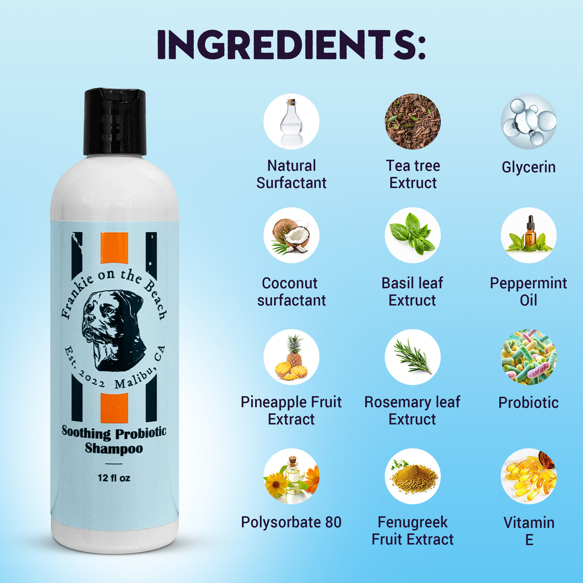 Soothing Probiotic Shampoo - Amazon image 2