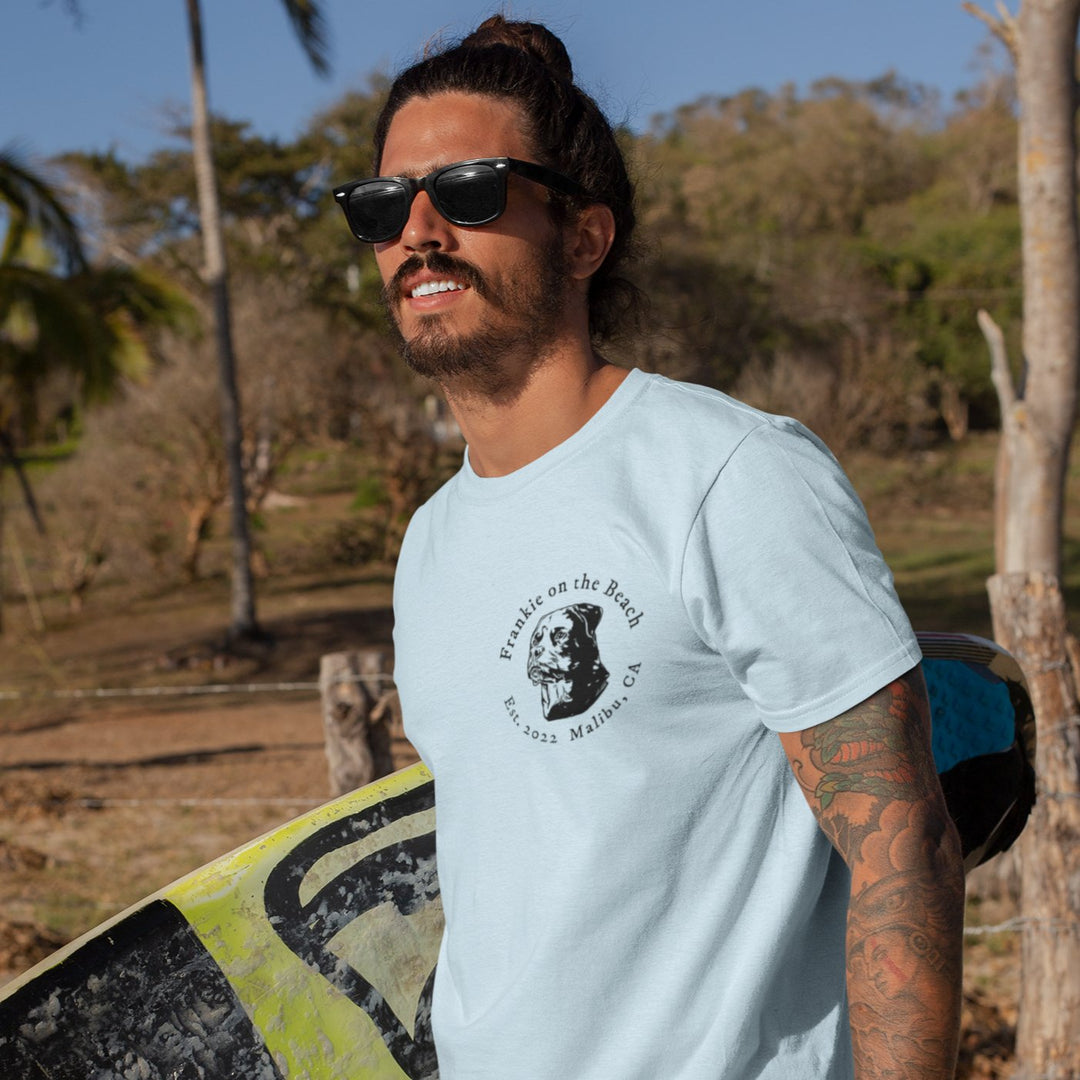 Signature Logo T-Shirt - Frankie on the Beach