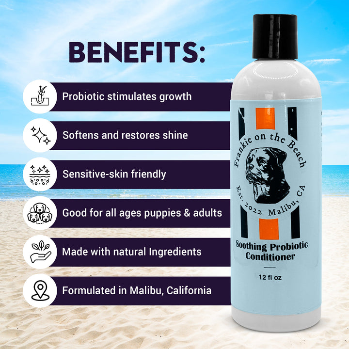 Soothing Probiotic Conditioner - Frankie on the Beach