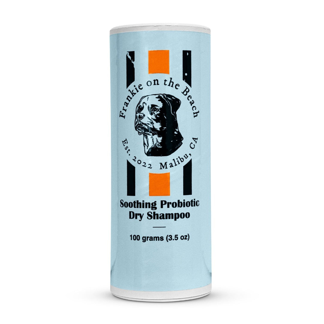 Soothing Probiotic Dry Shampoo - Frankie on the Beach