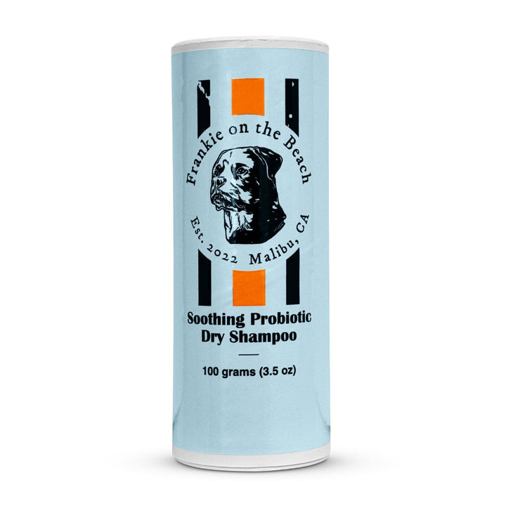 Soothing Probiotic Dry Shampoo - Frankie on the Beach